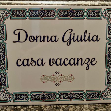 Вілла Donna Giulia Casa Vacanze Поліньяно-а-Маре Екстер'єр фото