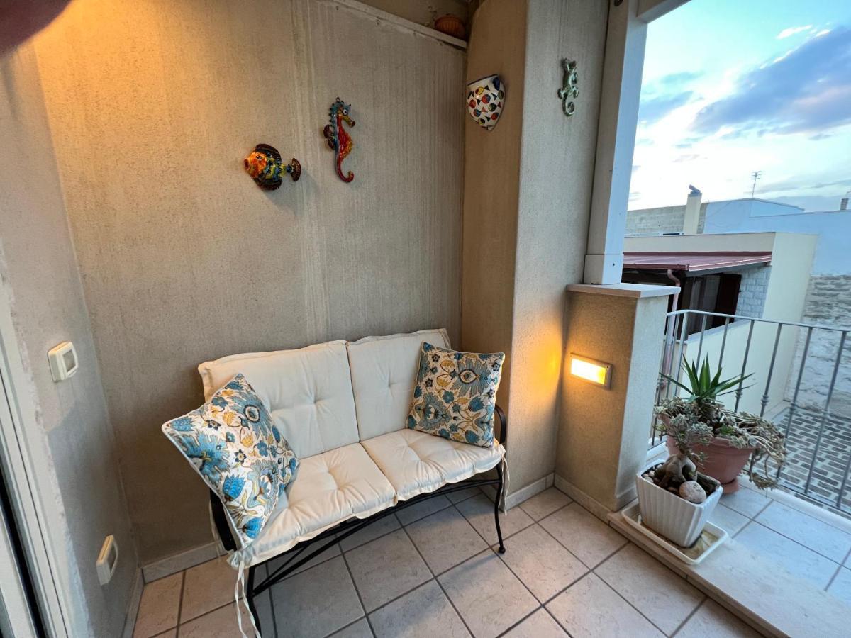 Вілла Donna Giulia Casa Vacanze Поліньяно-а-Маре Екстер'єр фото