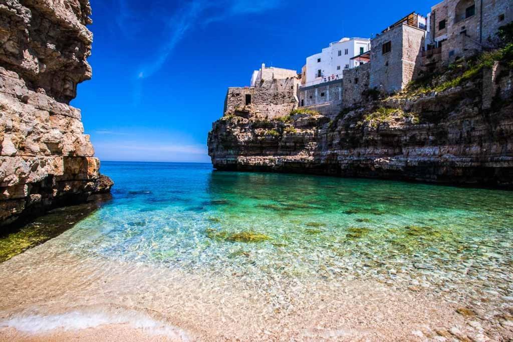 Вілла Donna Giulia Casa Vacanze Поліньяно-а-Маре Екстер'єр фото