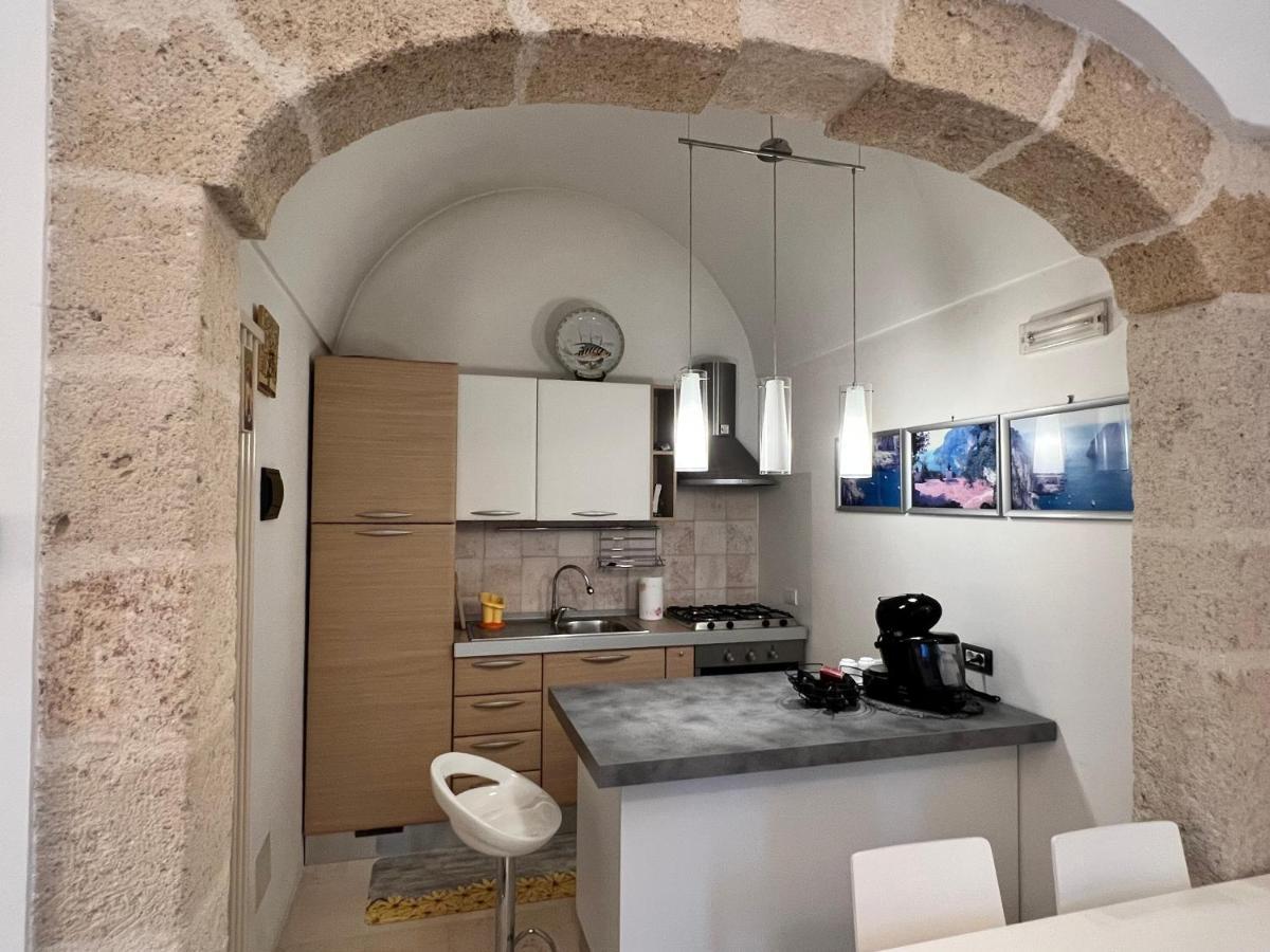 Вілла Donna Giulia Casa Vacanze Поліньяно-а-Маре Екстер'єр фото